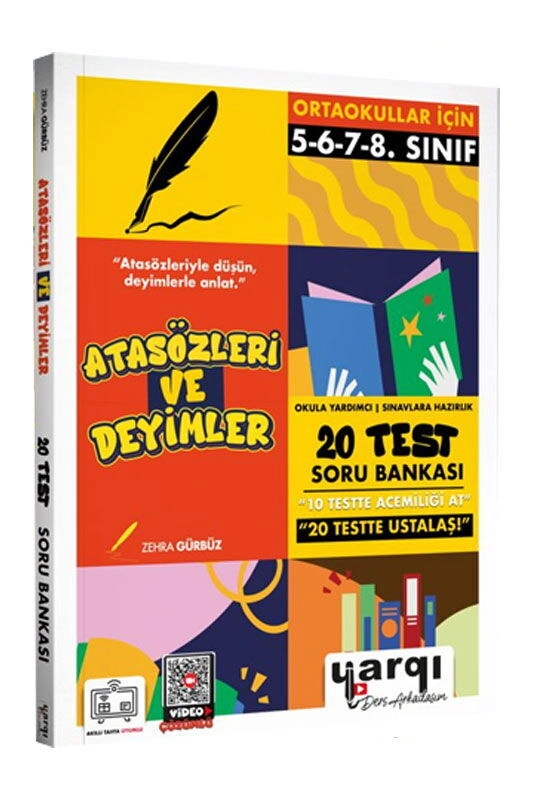 Ortaokullar%20İçin%20Atasözleri%20Ve%20Deyimler%2020%20Test%20Soru%20Bankası%20Yargı%20Yayınları