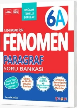 Fenomen%20Okul%20Yayınları%206.%20Sınıf%20Paragraf%20Fenomen%20A%20Soru%20Bankası%20Fenomen%20Yayınları