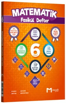 6.%20Sınıf%20Matematik%20Fasikül%20Defter%20Mozaik%20Yayınları