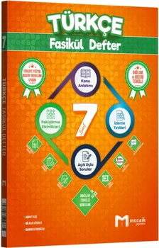 7.%20Sınıf%20Türkçe%20Fasikül%20Defter%20Mozaik%20Yayınları