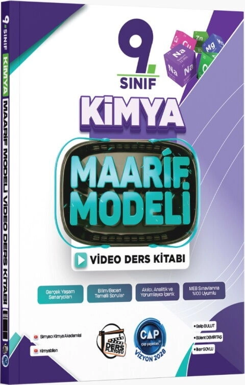 9.%20Sınıf%20Kimya%20Maarif%20Video%20Ders%20Kitabı%20Çap%20Yayınları