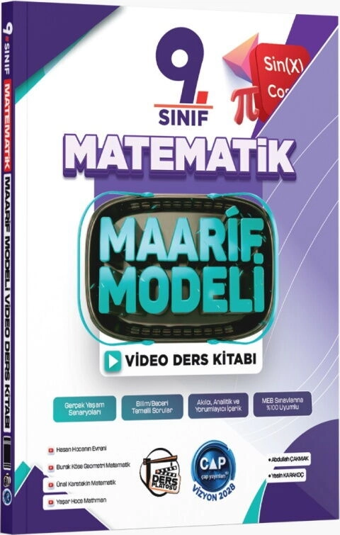9.%20Sınıf%20Matematik%20Maarif%20Video%20Ders%20Kitabı%20Çap%20Yayınları