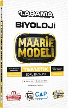 Üniversiteye%20Hazırlık%20Biyoloji%20Ders%20Platosu%20Maarif%20Modeli%20Tematik%20Soru%20Bankası%201.%20Aşama%20Çap%20Yayınları