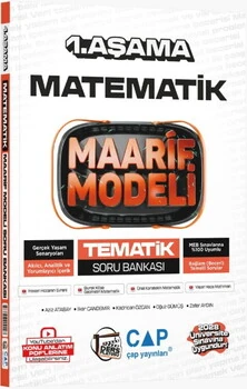 Üniversiteye%20Hazırlık%20Matematik%20Ders%20Platosu%20Maarif%20Modeli%20Tematik%20Soru%20Bankası%201.%20Aşama%20Çap%20Yayınları