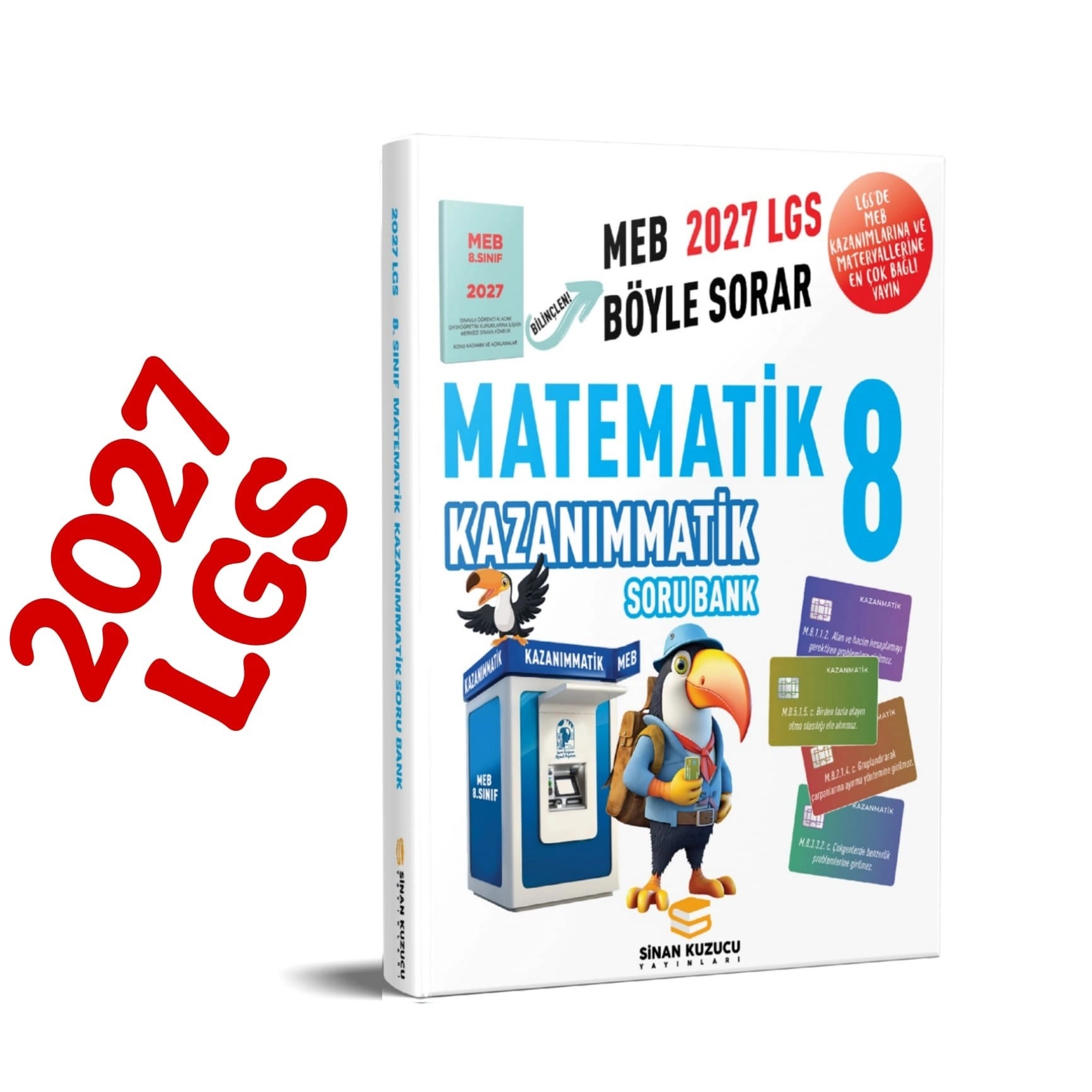 8.%20Sınıf%20Kazanımmatik%20Matematik%20Soru%20Bankası%20Sinan%20Kuzucu%20Yayınları