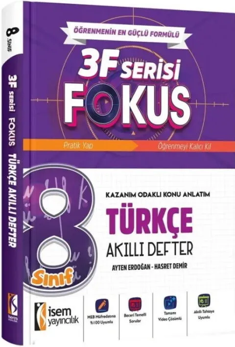 8.%20Sınıf%20Türkçe%203F%20Fokus%20Akıllı%20Defter%20İsem%20Yayıncılık