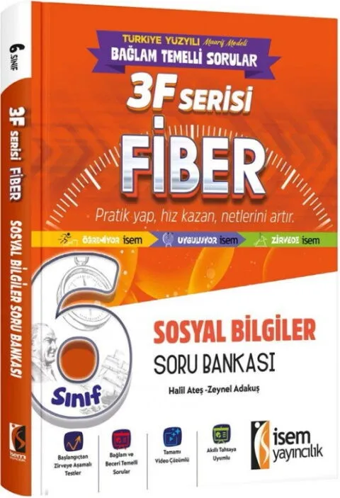 6.%20Sınıf%20Sosyal%20Bilgiler%203F%20Fiber%20Soru%20Bankası%20İsem%20Yayıncılık