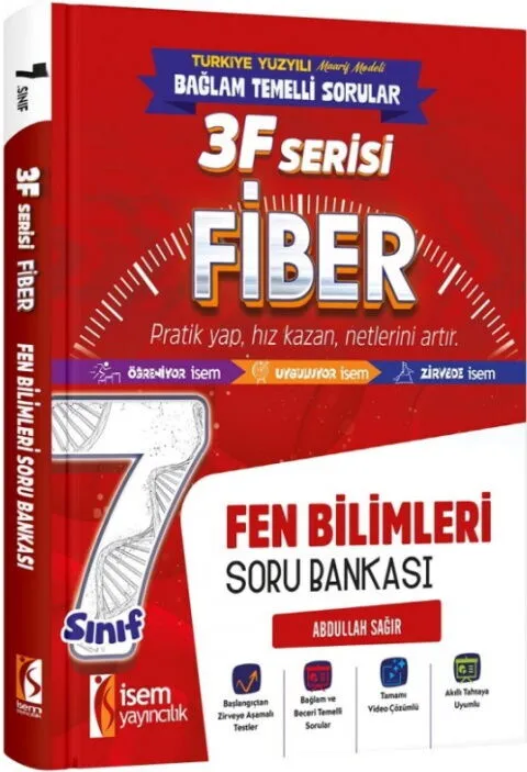 7.%20Sınıf%20Fen%20Bilimleri%203F%20Fiber%20Soru%20Bankası%20İsem%20Yayıncılık