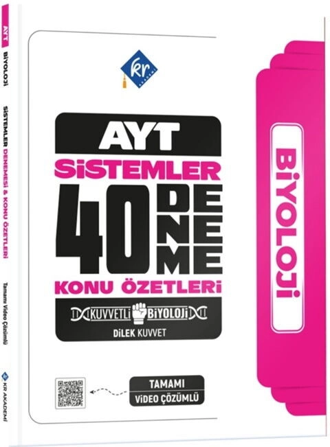 KR%20Akademi%20Dilek%20Hoca%20Kuvvetli%20Biyoloji%20AYT%20Biyoloji%20Sistemler%2040%20Deneme%20Konu%20Özetleri%20KR%20Akademi%20Yayınları