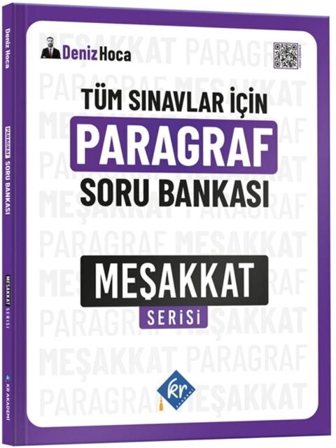 KR%20Akademi%20Deniz%20Hoca%20Tüm%20Sınavlar%20İçin%20Paragraf%20Soru%20Bankası%20Meşakkat%20Serisi%20KR%20Akademi%20Yayınları