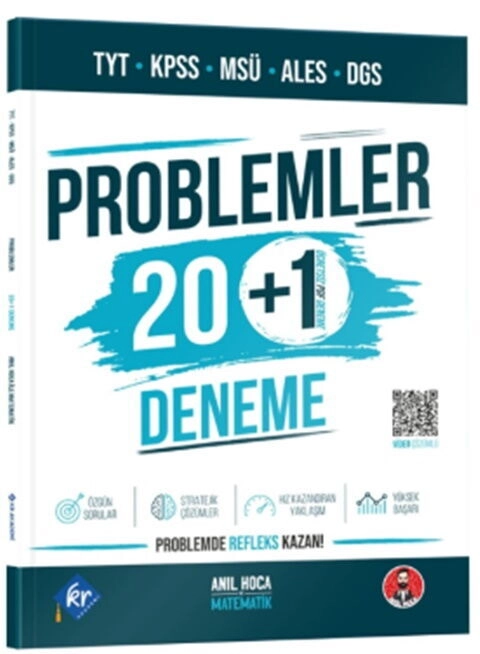 KR%20Akademi%20Anıl%20Hoca%20TYT%20KPSS%20MSÜ%20ALES%20DGS%20Problemler%2020+1%20Deneme%20KR%20Akademi%20Yayınları