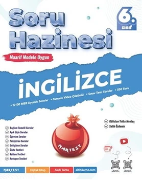 Nartest%206.%20Sınıf%20İngilizce%20Soru%20Hazinesi%20Nartest%20Yayınları