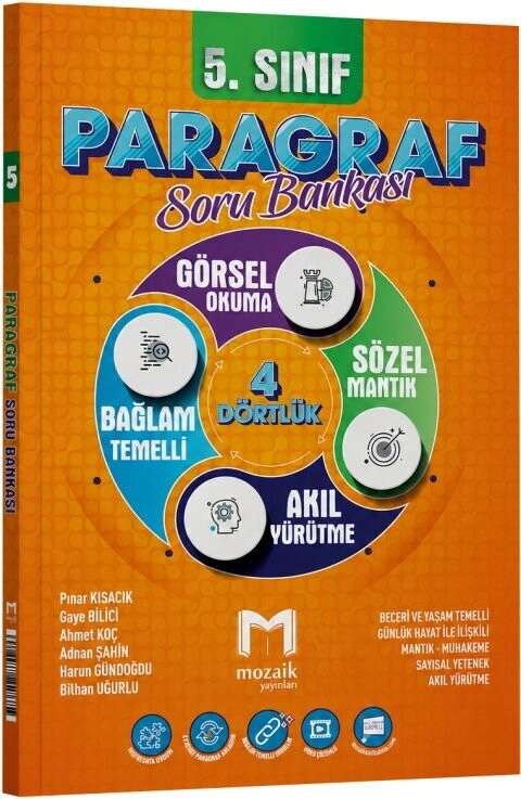 5.%20Sınıf%20Paragraf%20Mozaik%20Soru%20Bankası%20Mozaik%20Yayınları