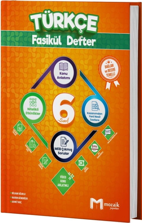 6.%20Sınıf%20Türkçe%20Fasikül%20Defter%20Mozaik%20Yayınları
