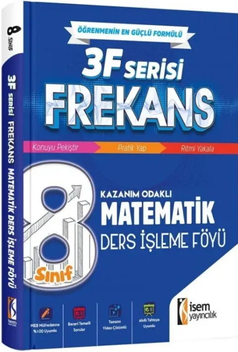 8.%20Sınıf%20Matematik%203F%20Frekans%20Ders%20İşleme%20Föyü%20İsem%20Yayıncılık