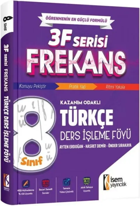 8.%20Sınıf%20Türkçe%203F%20Frekans%20Ders%20işleme%20Föyü%20İsem%20Yayıncılık