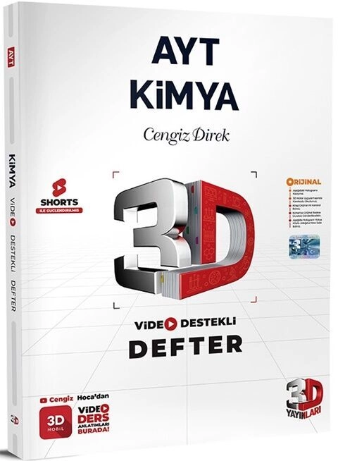 AYT%20Kimya%20Video%20Destekli%20Defter%203D%20Yayınları