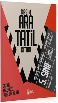 5.%20Sınıf%20Kasım%20Ara%20Tatil%20Kitabı%20İsem%20Yayıncılık