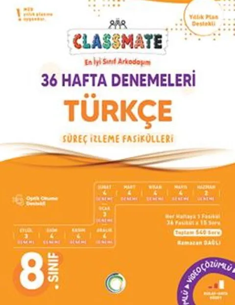 8.%20Sınıf%20Türkçe%20Classmate%2036%20Hafta%20Denemeleri%20Okyanus%20Yayıncılık