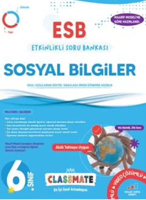 6.%20Sınıf%20Sosyal%20Bilgiler%20Classmate%20Soru%20Bankası%20Okyanus%20Yayıncılık