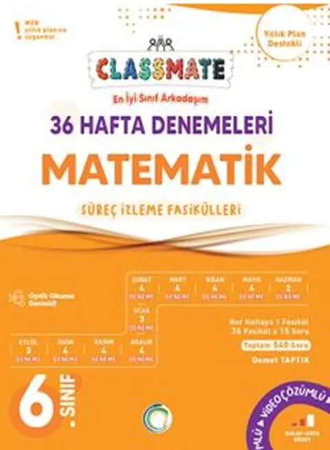 6.%20Sınıf%20Matematik%20Classmate%2036%20Hafta%20Denemeleri%20Okyanus%20Yayıncılık