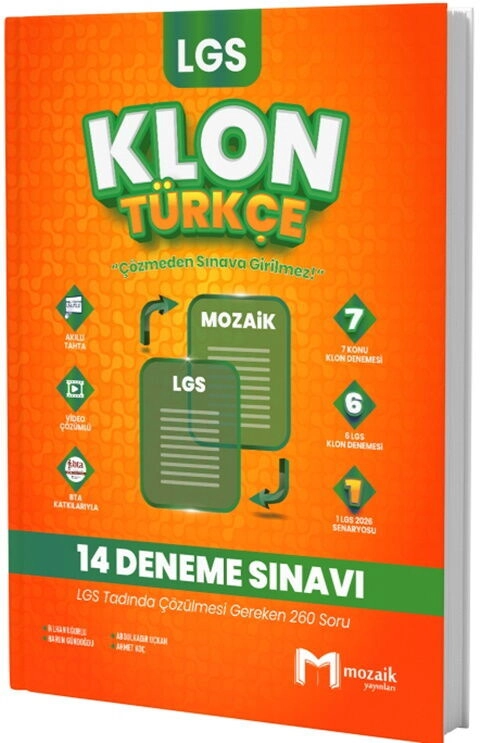 8.%20Sınıf%20LGS%20Türkçe%20Klon%2014%20Deneme%20Mozaik%20Yayınları