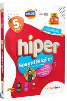 5.%20Sınıf%20Hiper%20Sosyal%20Bilgiler%20Konu%20Anlatımlı%20Soru%20Bankası%20Hiper%20Zeka%20Yayınları