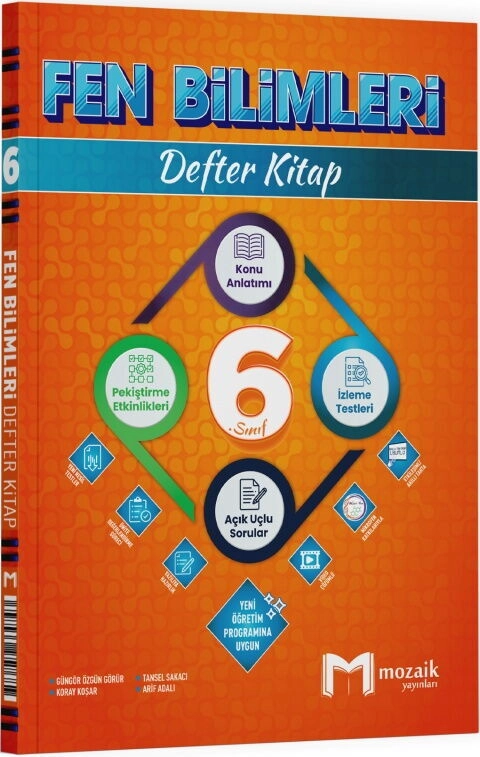 6.%20Sınıf%20Fen%20Bilimleri%20Defter%20Kitap%20Mozaik%20Yayınları