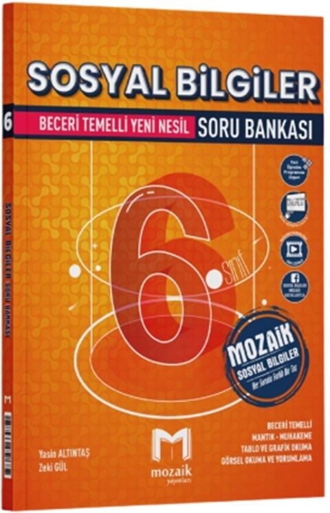 6.%20Sınıf%20Sosyal%20Bilgiler%20Soru%20Bankası%20Mozaik%20Yayınları