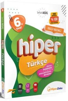6.%20Sınıf%20Hiper%20Türkçe%20Konu%20Anlatımlı%20Soru%20Bankası%20Hiper%20Zeka%20Yayınları