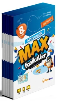 8.%20Sınıf%20Matematik%20MAX%20Fasikülleri%20Hiper%20Zeka%20Yayınları