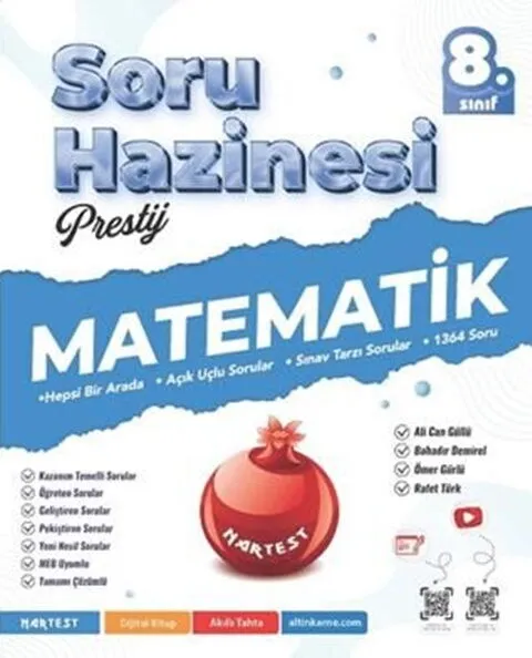 8.%20Sınıf%20Prestij%20Matematik%20Soru%20Hazinesi%20Nartest%20Yayınları