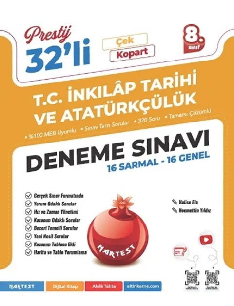 8.%20Sınıf%20Prestij%20T.C.%20İnkılap%20Tarihi%20ve%20Atatürkçülük%2032%20Deneme%20Nartest%20Yayınları