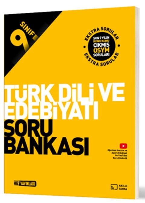 9.%20Sınıf%20Türk%20Dili%20ve%20Edebiyatı%20Soru%20Bankası%20Hız%20Yayınları