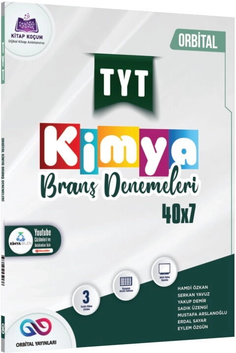 TYT%20Kimya%2040%20x%207%20Branş%20Denemeleri%20Orbital%20Yayınları