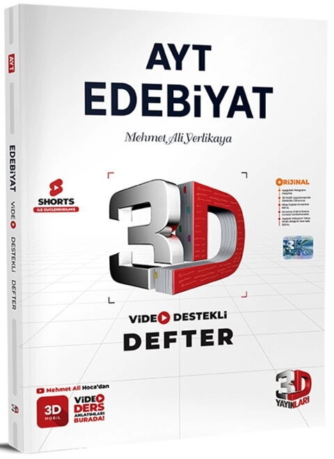 AYT%20Edebiyat%20Video%20Destekli%20Defter%203D%20Yayınları