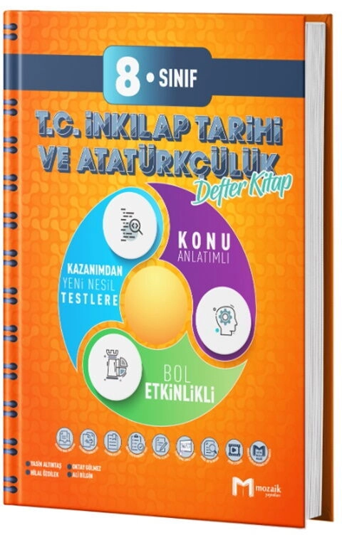 8.%20Sınıf%20T.C.%20İnkılap%20Tarihi%20ve%20Atatürkçülük%20Defter%20Kitap%20Mozaik%20Yayınları