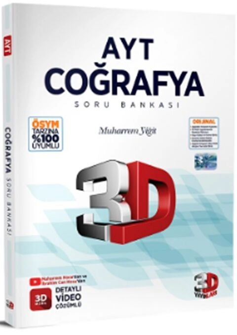 AYT%20Coğrafya%20Soru%20Bankası%203D%20Yayınları