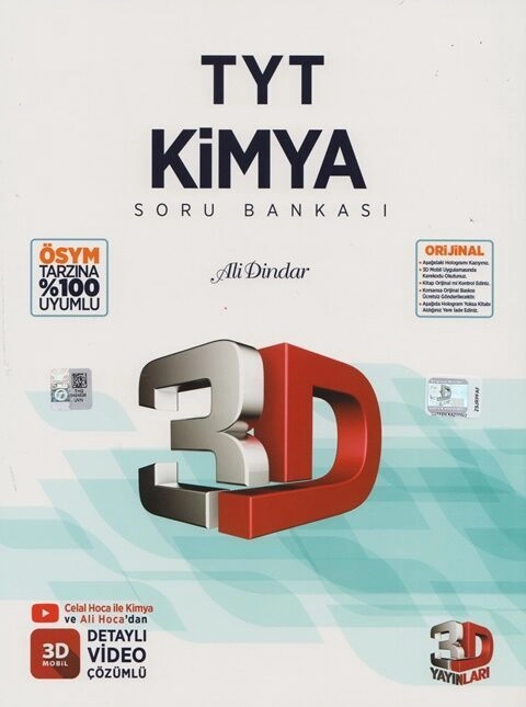 TYT%203D%20Kimya%20Soru%20Bankası%203D%20Yayınları