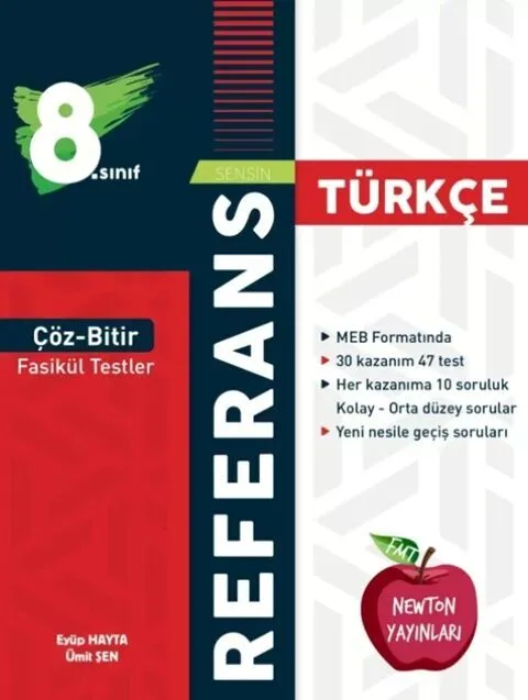 8.%20Sınıf%20Referans%20Türkçe%20Çöz%20Bitir%20Fasikül%20Testler%20Newton%20Yayınları