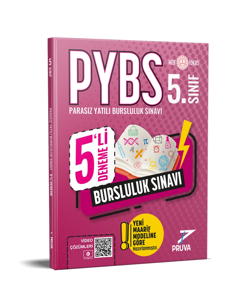 5.%20Sınıf%20PYBS%20Bursluluk%205%20li%20Deneme%20Pruva%20Akademi
