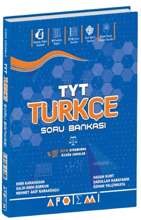 TYT%20Türkçe%20Soru%20Bankası%20Apotemi%20Yayınları