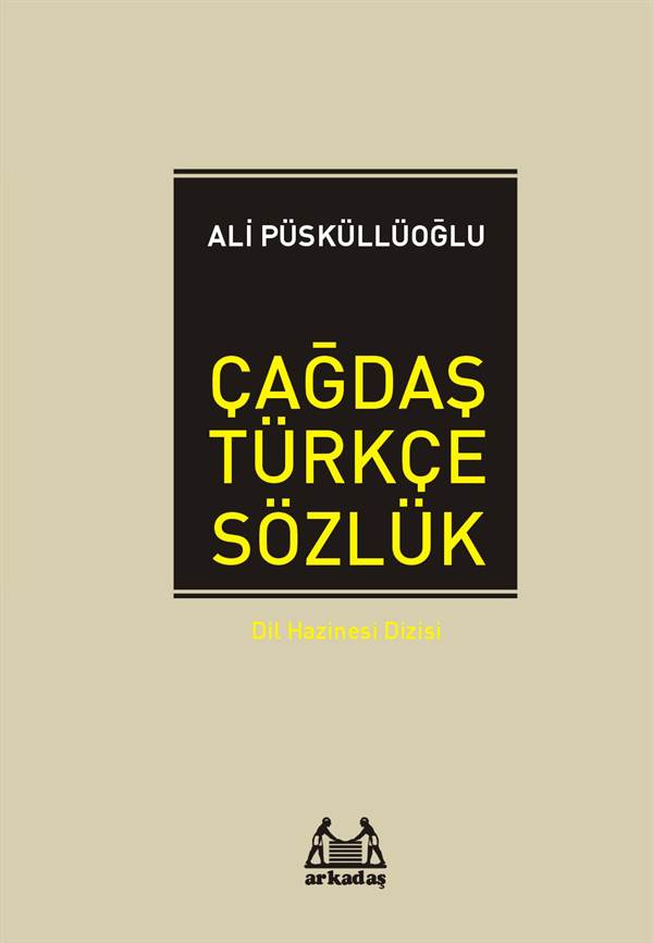 Çağdaş%20Türkçe%20Sözlük%20Ciltli%20Dil%20Hazinesi