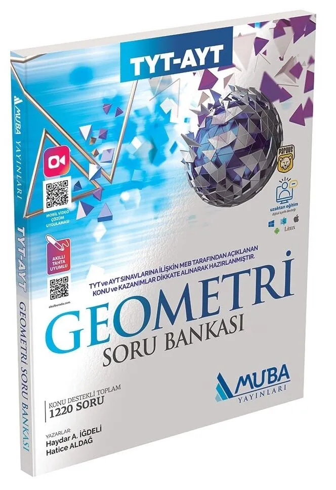 TYT-AYT%20Geometri%20Soru%20Bankası%20Muba%20Yayınları