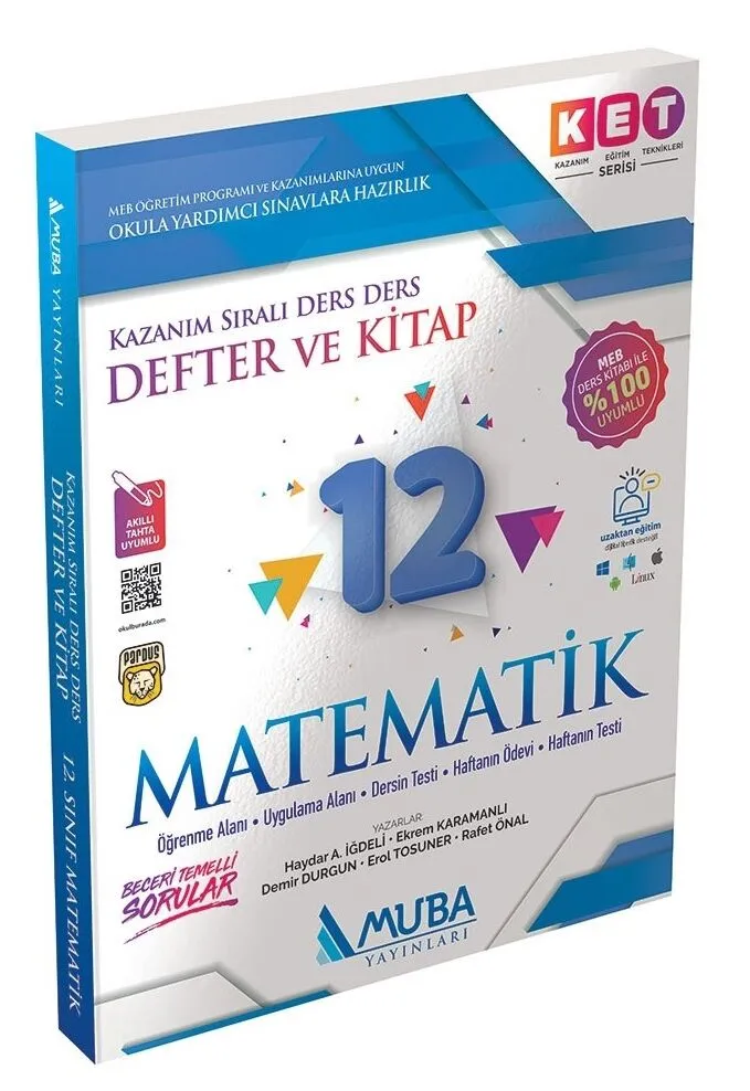 12.%20Sınıf%20KET%20Serisi%20Matematik%20Defter%20ve%20Kitap%20Muba%20Yayınları