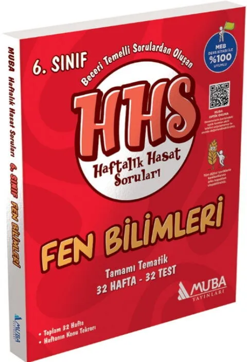 6.%20Sınıf%20Fen%20Bilimleri%20Haftalık%20Hasat%20Soruları%20Muba%20Yayınları