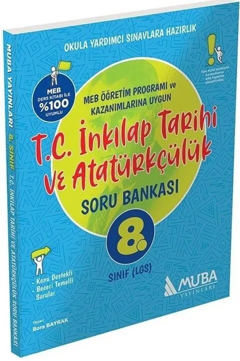 8.%20Sınıf%20LGS%20TC%20İnkılap%20Tarihi%20ve%20Atatürkçülük%20Soru%20Bankası%20Muba%20Yayınları