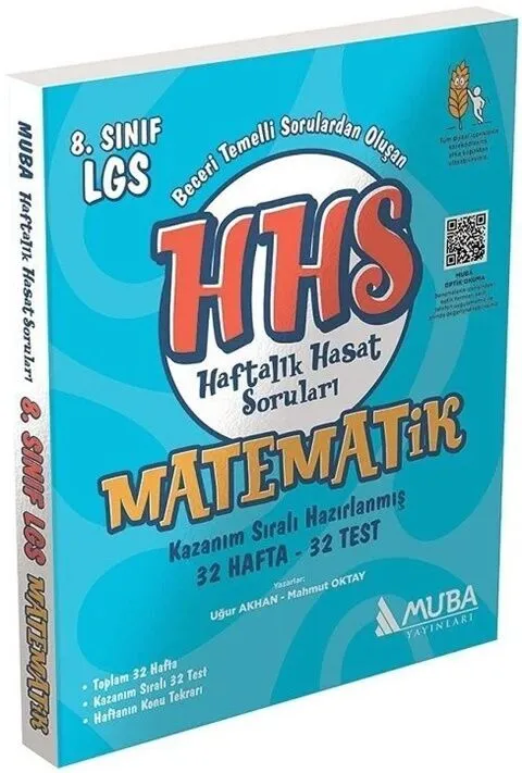 8.%20Sınıf%20LGS%20Matematik%20HHS%20Haftalık%20Hasat%20Soruları%20Muba%20Yayınları
