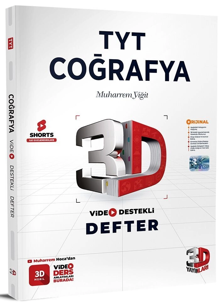 TYT%203D%20Coğrafya%20Video%20Destekli%20Defter%203D%20Yayınları