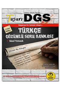 DGS%20Türkçe%20Çözümlü%20Soru%20Bankası%20Tasarı%20Eğitim%20Yayınları
